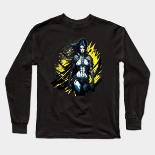 Hunter Girl Long Sleeve T-Shirt